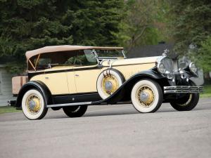 Pierce-Arrow Model B Sport Phaeton 1930 года